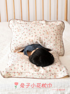 Khăn Trải Giường Trẻ Em Loại a Bằng Vải Cotton Nguyên Chất Hình Thỏ Khăn Che Nhỏ Cho Trẻ Sơ Sinh Thoáng Khí Thấm Mồ Hôi