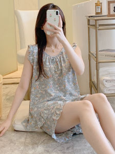 KASIHAN | Summer Sleeveless Lightweight Rayon Lounge Wear Set