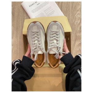 SGIRL TWTW Thick Bottom Casual Sports Outdoor Shoes Vintage Luxury Cowhide Hiking Shoes Cross Buckle Fashionable Everyday Sneakers