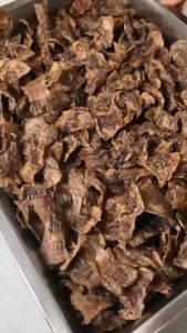 Dehydrated Chicken Gizzard - All Natural and Home made dog treats/ dog chew