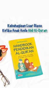Handbook Pendidikan Al-Quran untuk Anak Usia Dini semudah menghafal alquran healing with quran