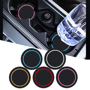 2 Miếng Lót Cốc Xe Hơi Chống Trượt Bằng Silicon Cho MG ZS EV EZS 2017-2023 Chống Thấm Nước Phụ Kiện Ô Tô