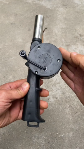 Barbecue Hand Blower/Fire Up Charcoal Tool/Small Air-Blowing Combustion-Supporting Device/Outdoor Barbecue Utensils/鼓风机
