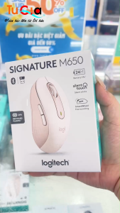Chuột không dây Logitech M650 Signature Graphite - Only Bluetooth