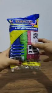 Kain Lap Microfiber Mobil Dapur Packing Sterile Super Serap Air Synott 3pcs/pack