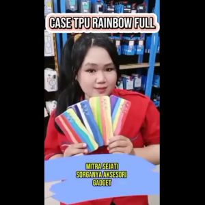 Mitra Sejati Case Rainbow Full Casing Handphone Pelangi Softcase