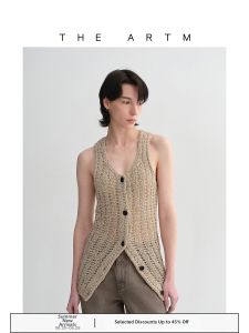 Breathable Sweat Wicking Textured Openwork Summer Vest
