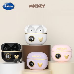 Disney P88 TWS Wireless Bluetooth Earphones V5.2 Noise Cancelling Gaming Earbuds HiFi Earpiece Mickey Mouse Earphone with Mic Disney Pooh Ears Pioneer P88 - Lazada