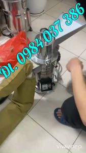 Máy xay dược liệu cứng | Máy nghiền bột thuốc Đông Y DF25 dạng búa đập