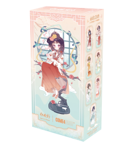 Hộp Đồ Chơi Bất Ngờ Lin Daiyu Có Thể Di Chuyển