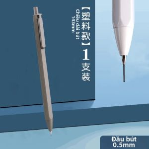 M&G | Bút Chì Bấm M&G Benwei AMP83003 0.5mm Thân Lục Giác Dễ Cầm Ruột Chì HB Dành Cho Học Sinh Viết Thông Thường