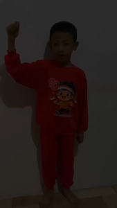 Setelan Sweater Anak Babyterry Motif Kemerdekaan & Ubur-Ubur Size 3-12 Tahun