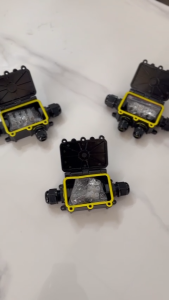 Hộp nối cáp điện chống nước (IP68) - 2 đầu 3 đầu 4 đầu