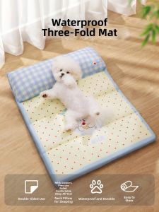 hipidog | Waterproof Portable Pet Pad with Pillow