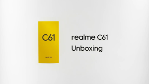 realme C61 8GB+128GB (50MP AI Camera | 90Hz Eye Comfort Display | 7.84mm Ultra Slim Design | Powerful Octa-core Chipset