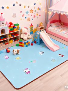 Graphene Heating Mat Home Use Living Room Electric Warmth Floor Pad Heat Retention Carpet Efficient Temperature Control