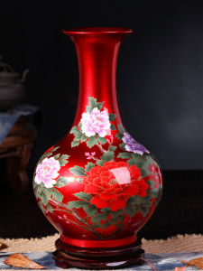Vại Trang Trí Nhà Phong Cách Trung Quốc