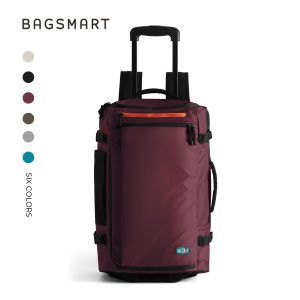 BAGSMART Blast 43L Roller Backpack waterproof for 15.6" Laptop RFID Protected for Daily Commute Work Travel
