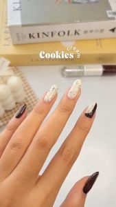 FUFUMISE | BRASOV Cat Kuku Dual 2 x 6 ML Twin Nail Polish BPOM | Kutek yang memiliki 2 warna