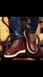 Spring New Genuine Leather Mens Boots Luxury High Quality Men Ankle Boots Fashion Handmade Motorcycle Boots Men Waterproof Shoe