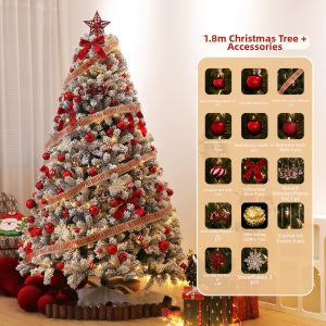 XIXIAOER | New Yearly Edition Large Living Room Christmas Tree Decoration