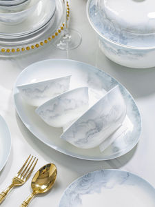 JINGDITAOCI | New High-Quality Jingdezhen Ceramic Dinnerware Set