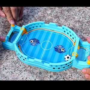 Đồ Chơi Boardgame Đối Kháng 2 Người Nhấn Nút Đá Bóng Banh Football Trò Chơi Trẻ Em Giải Trí