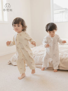 GURCOOC | Bodysuit Dài Tay Cotton Cho Mùa Xuân và Hè