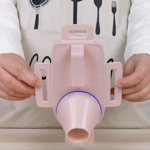 Aimayapet พร้อมส่ง ขวดใส่อาหารสัตว์เลี้ยง 2ลิตร ฟรี! ถ้วยตวง กระบอกใส่อาหาร กล่องใส่อาหารเม็ด ที่ใส่อาหารสัตว์เลี้ยง