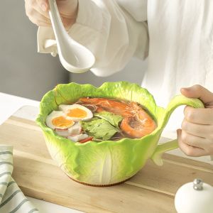 Jiaxun | Bát Súp Gốm Đa Năng