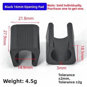 U-Shaped Chair Leg Pads round Tube Open Foot Covers Furniture Protection Accessories Home Decor Tablecloth Chair Leg Caps