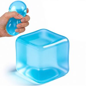 Hlinkey 5.5cm Squishy đá viên bóng căng mềm TPR Fidget đồ chơi cảm giác giảm áp lực chống lo âu Đồ chơi vui vẻ cho lớp học văn phòng trang trí nội thất bên ủng hộ Quà Tặng