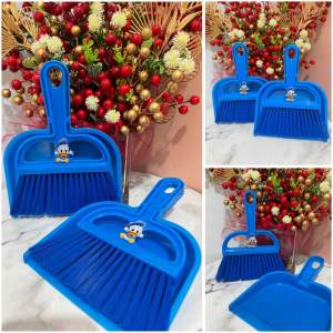 Sapu Plastik Sapu Set Sapu Mini Sapu Kecil Sapu Mobil Karakter DONALD DUCK