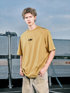 FORNINES | Embroidered Heavyweight T-shirt