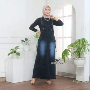 Overall Cargo Jeans