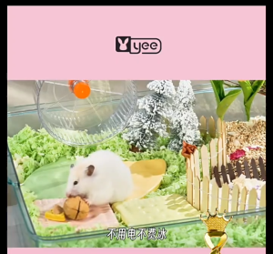 Đá tản nhiệt gốm sứ Yee dành cho hamster