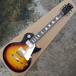 Gitar elektrik GIBSON LES PAUL STANDARD China warna Vintage Sunbrust rock metal jazz punk dangdut