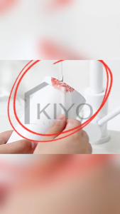 KIYO Sikat Multifungsi Pembersih Botol 3 In 1 / Sikat Botol Susu Bayi / Sikat Cuci Pembersih Sudut Gelas / 3in1 Sikat