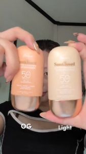 BAREFACED Sunkissed Tinted Sunscreen SPF 50 for Face Light & Original Shades Avail in 20ml/50ml