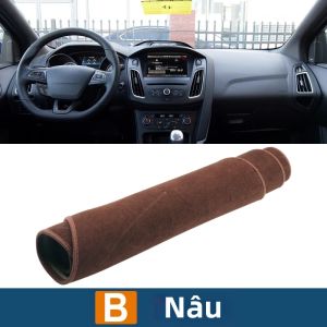 Ford Focus 3 MK3 2011-2017 Bảng Điều Khiển Xe Ô Tô Che Nắng Tấm Che Chống Trượt Thảm Flannel/Polyester Phụ Kiện Bàn Làm Việc
