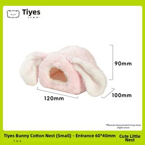 TIYES | Warm Winter Bed Nest for Hamsters