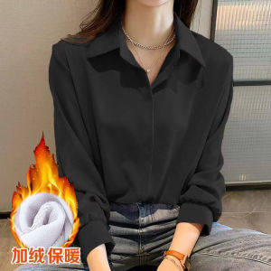 ฤดูใบไม้ร่วงฤดูหนาวใหม่มาถึงผู้หญิงหลวมเสื้อขนแกะแขนยาวคอกว้างสีขาวสบายๆ Professional Tops เสื้อ