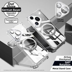CHUANGBA | True Airbag Full Coverage Anti-drop Clear Phone Case For Huawei
