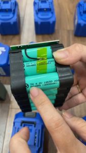Pin 15 Cell Navara Promax Chân pin phổ thông mạch 4 mosfet có đèn báo pin