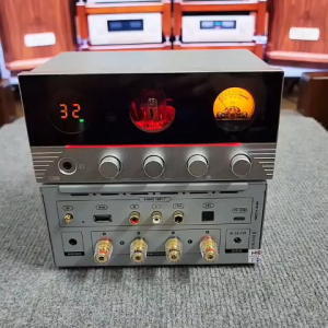Amply Suca Audio X10 Trang Bị DAC Giải Mã Pre Đèn Công Suất 160W