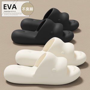 Dép Nữ Mùa Hè 2025 Dép EVA Chống Trượt Chống Mùi Đế Dày Thoải Mái Thoáng Khí Dùng Trong Nhà Trong Nhà Tắm