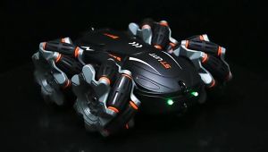 Mobil Remote Control RC Mobil Akrobat Anak-anak Mobil Mainan Mobil Remote Control 4WD Dua Sisi Mobil Melayang Mobil Melayang Mobil Melayang Anak Laki-laki Hadiah Mainan