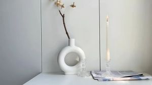 Kaca Candle Holder Lilin: Dekorasi Meja Makan Romantis