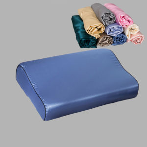 Beauty Silk Like Memory Latex Pillowcase 60*40cm