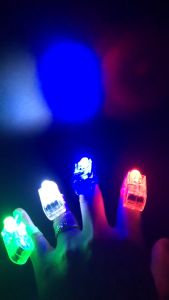 Party Led Finger Light / Finger Light Glow in the Dark Party / Party Festive Gift